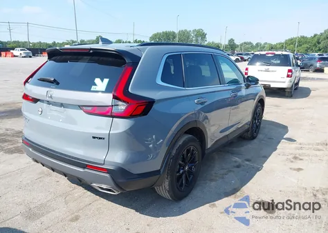 2023 Honda Cr-V Hybrid Sport from USA, damaged, VIN 7FARS6H57PE039365